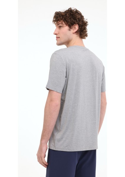 ml Bambo 11BAM01 5fx Gri Erkek Kısa Kol T-Shirt