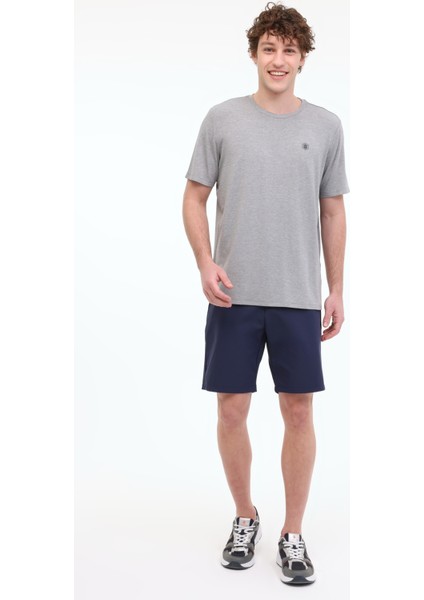 ml Bambo 11BAM01 5fx Gri Erkek Kısa Kol T-Shirt