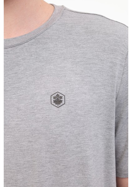 ml Bambo 11BAM01 5fx Gri Erkek Kısa Kol T-Shirt