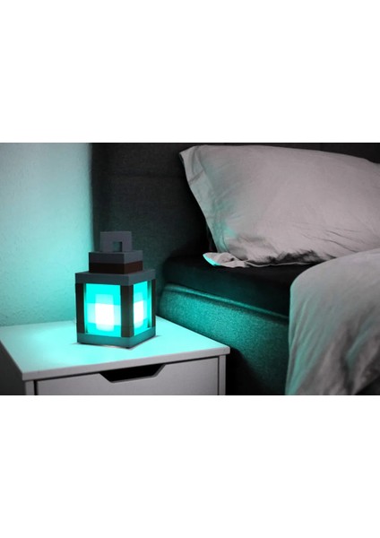 🌟 Minecraft Severler Için Özel Gece Lambası! 🌟