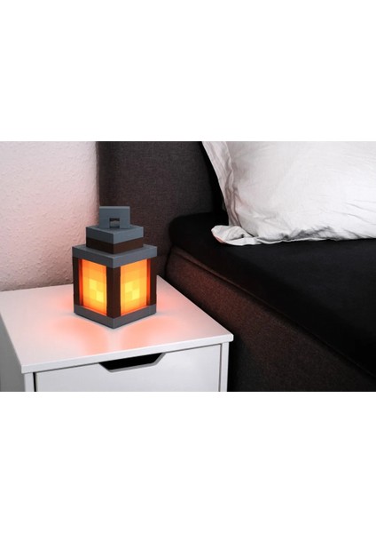 🌟 Minecraft Severler Için Özel Gece Lambası! 🌟 fiyatları