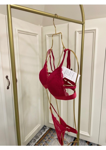 Bralette Takım Kırmızı