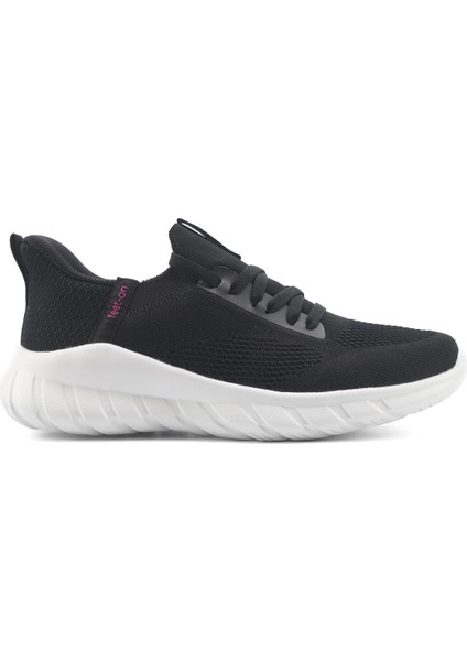 Runga Wmn 5fx Siyah Kadın Comfort Ayakkabı