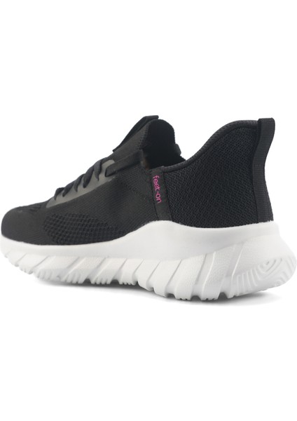 Runga Wmn 5fx Siyah Kadın Comfort Ayakkabı