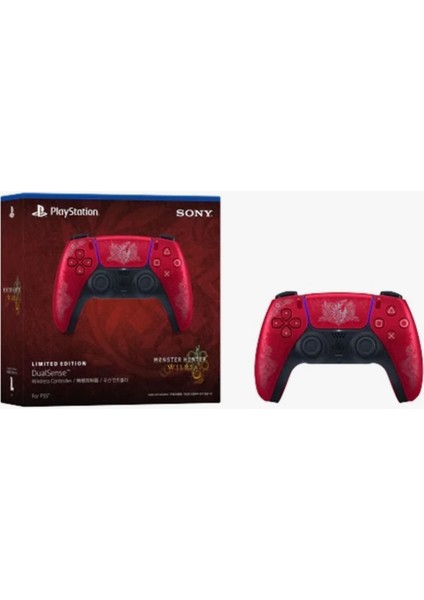Playstation 5 Monster Hunter Wilds Limited Edition Dualsense Controller (Ithalatçi ) fiyatları
