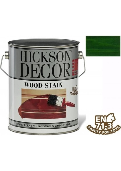 Hickson Decor Wood Stain 2,5 Lt Olive fiyatları