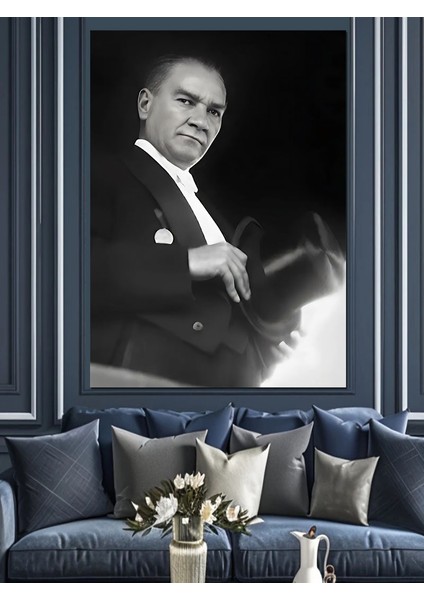 Mustafa Kemal Atatürk Dekoratif Kanvas - Mdf Ahşap Tablo fiyatları