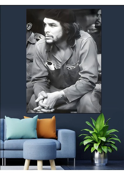 Ernesto Che Guevara Dekoratif Kanvas - Mdf Ahşap Tablo modelleri