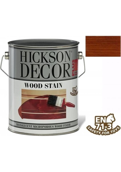 Hickson Decor Wood Stain 2,5 Lt Burma