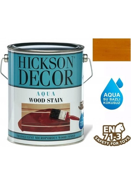 Hickson Decor Aqua Su Bazlı 1 Lt Natural fiyatları