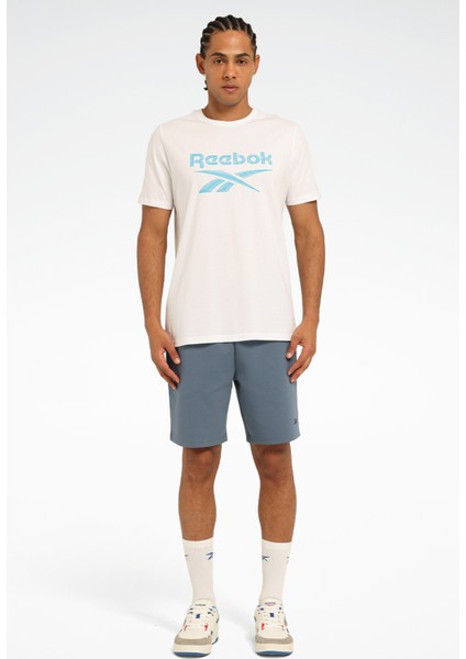 New Id Reg Tee Beyaz Erkek Kısa Kol T-Shirt