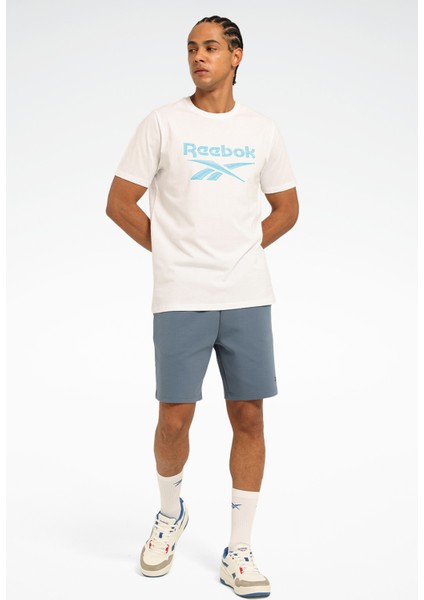 New Id Reg Tee Beyaz Erkek Kısa Kol T-Shirt