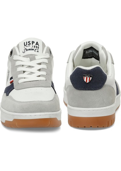 Bas 5fx Beyaz Erkek Sneaker