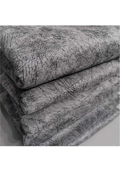 Süngerli Kaymaz Çekyat/koltuk Örtüsü Damar Desenli Gri fiyatları