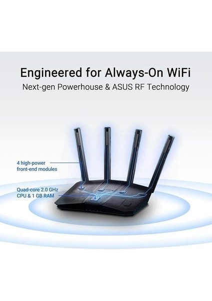 RT-BE58U BE3600 Wıfı-7 Gamıng Router
