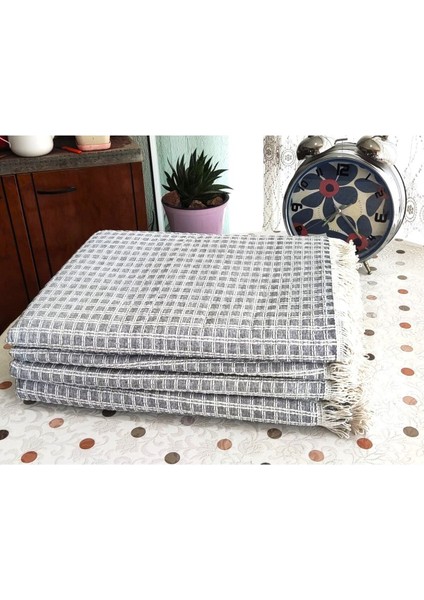 Windores Çok Amaçlı Natural Gri 4'lü Takım Koltuk, Kanepe, Çekyat Için Dekoratif Koltuk Örtüsü fiyatları