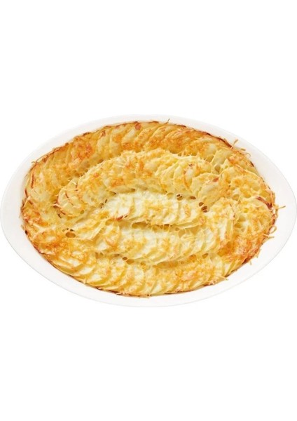 Temperli Cam Beyaz Fırın Kabı 29X17 cm Akıllı Mutfak Carine Oval Pişirme Ürün 670G Dayanıklı 1 Adet modelleri