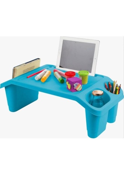 Yatakta Kahvaltı Sehpası Yetişkin Yaşlı Genç Öğrenci Masası Çocuk Ders Çalışma Masası Laptop Sehpası