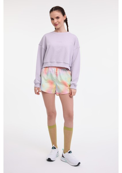 W-Sally C Neck Sweat 5fx Açık Lila Kadın Sweatshirt