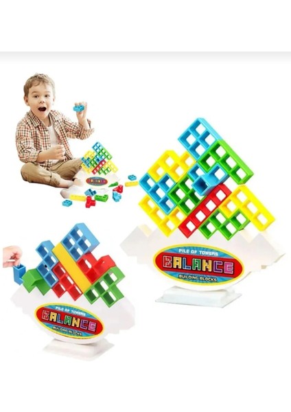 Tetra Tower - Super Balance Denge Oyunu