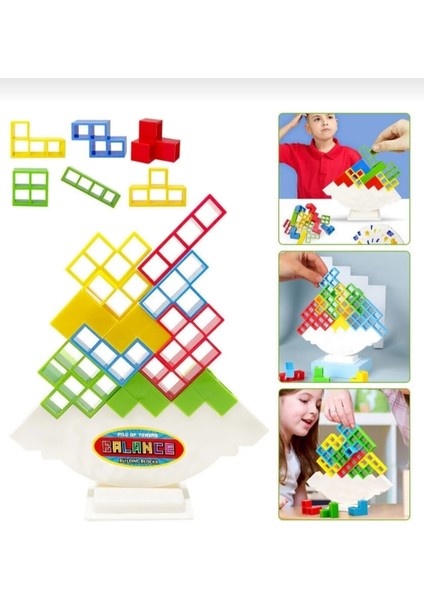 Tetra Tower - Super Balance Denge Oyunu