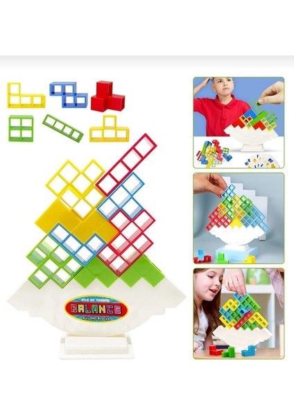Tetra Tower - Super Balance Denge Oyunu