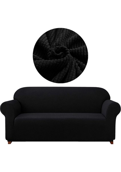 Eldost Likrali Koltuk Çekyat Kanepe Örtüsü,koltuk Kılıfı Pitikare Desen 3lü