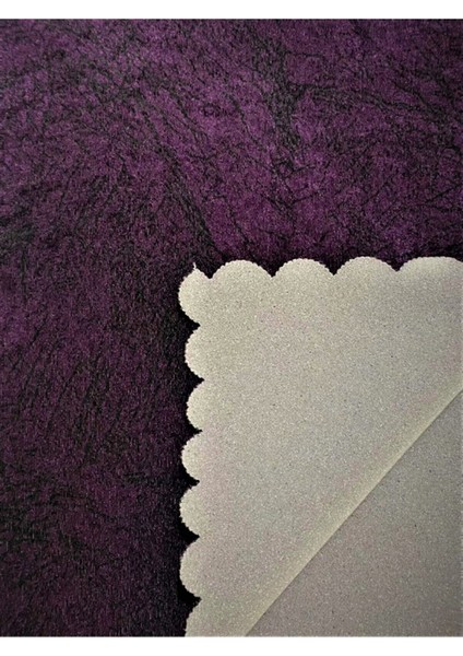 Süngerli Damar Desen Kaymaz Koltuk ve Çekyat Örtüsü Mor modelleri