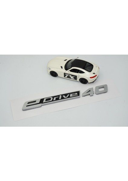 Edrive 40 Bagaj Gri Siyah Yeni Nesil Yazı Logo Bmw Ile Uyumlu fiyatları