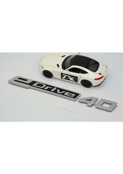 Edrive 40 Bagaj Gri Siyah Yeni Nesil Yazı Logo Bmw Ile Uyumlu fırsatları