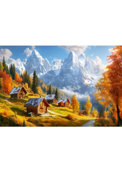 Manzara Doğa ve Güzellik Kanvas Tablo