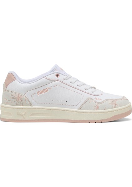 Court Classy Beyaz Kadın Sneaker