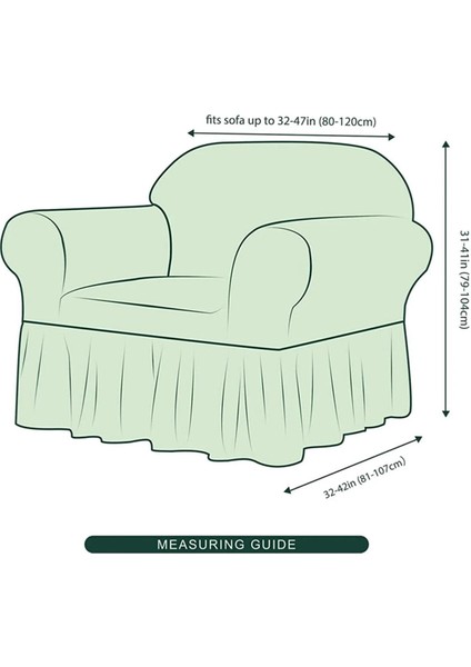 Likrali Koltuk, Kanepe, Çekyat Örtüsü. 3+2+1+1 Lastikli Koltuk Kılıfı, Pitikare Desen fırsatları