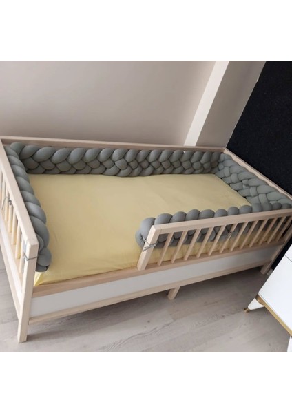 Gömme Kasalı Birinci Sınıf Fırınlanmış Ladin Ağacı Montessori Yatak