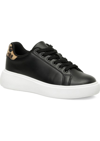 25S-008 5fx Siyah Kadın Sneaker