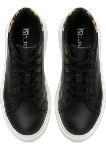 25S-008 5fx Siyah Kadın Sneaker