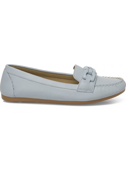 25S-116 5fx Mavi Kadın Loafer