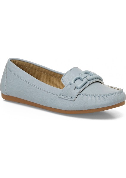 25S-116 5fx Mavi Kadın Loafer