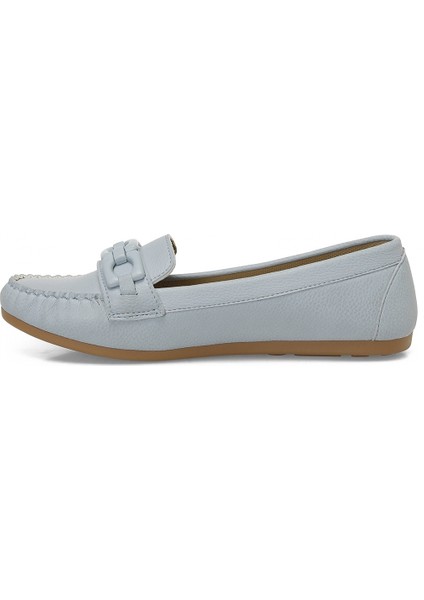 25S-116 5fx Mavi Kadın Loafer