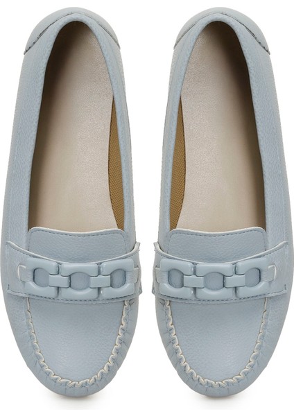 25S-116 5fx Mavi Kadın Loafer