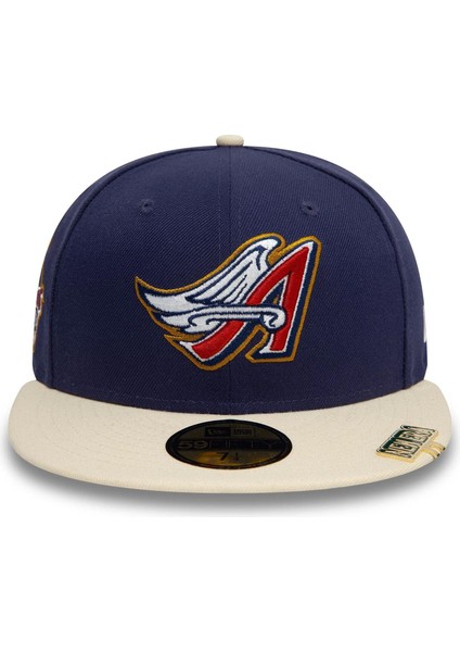 La Angels Visor Clip Navy 59FIFTY