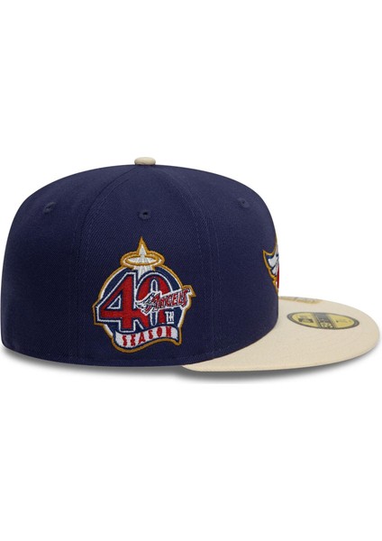 La Angels Visor Clip Navy 59FIFTY fırsatları