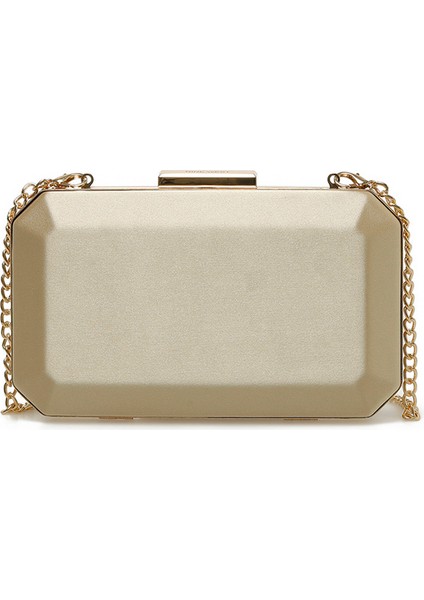 Sımly 5fx Altın Kadın Clutch