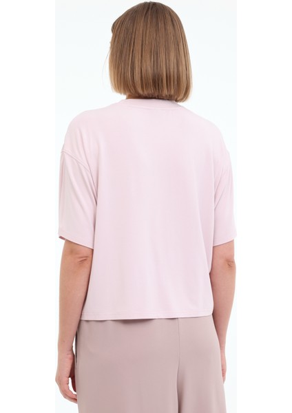 Wl Bamb 11BMB-004 5fx Pembe Kadın Kısa Kol T-Shirt fiyatları