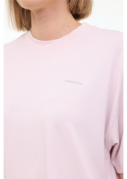 Wl Bamb 11BMB-004 5fx Pembe Kadın Kısa Kol T-Shirt fırsatları