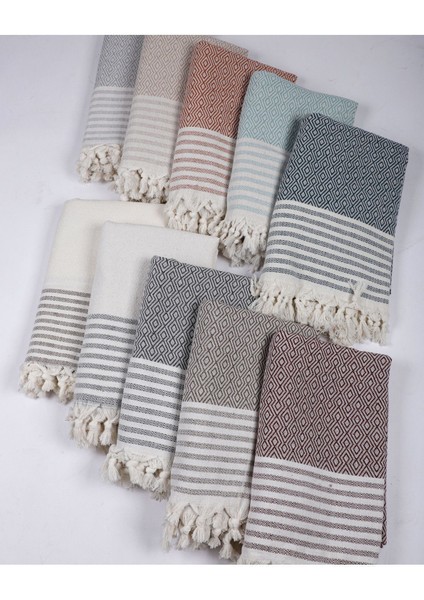 Natural Buldan Işi Kolları Örten Kanepe Çekyat Koltuk Örtüsü 180X300 Büyük Boy Pamuk Dokuma-Açıkgri modelleri