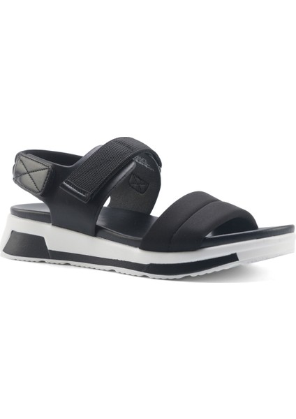 323635.Z 5fx Siyah Kadın Spor Sandalet