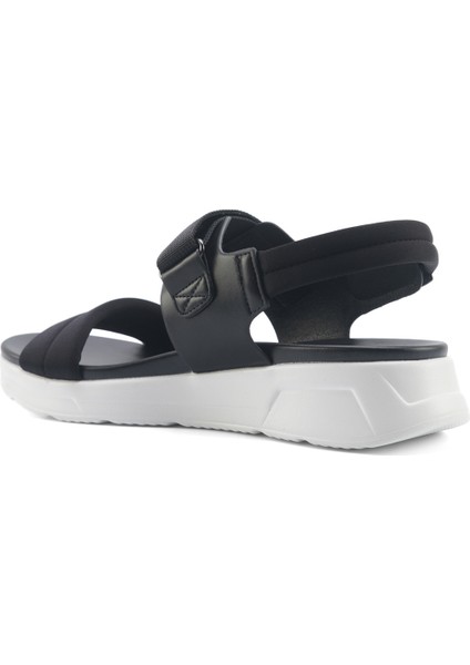 323635.Z 5fx Siyah Kadın Spor Sandalet
