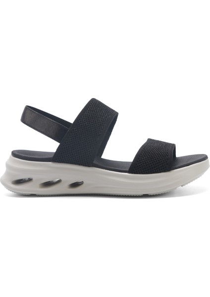 TRV2766.ZFX Siyah Kadın Comfort Sandalet