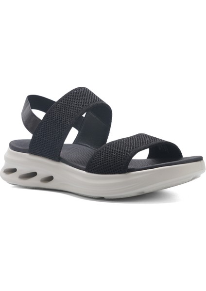 TRV2766.ZFX Siyah Kadın Comfort Sandalet
